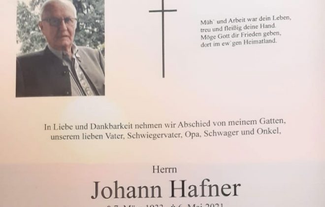 Johann Hafner